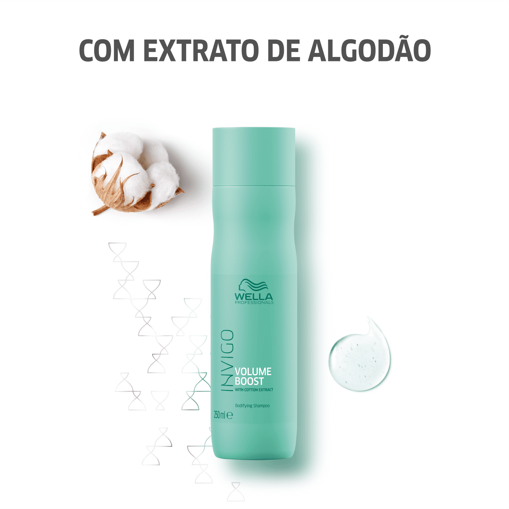 Wella Professionals Invigo Volume Boost - Shampoo 250ml