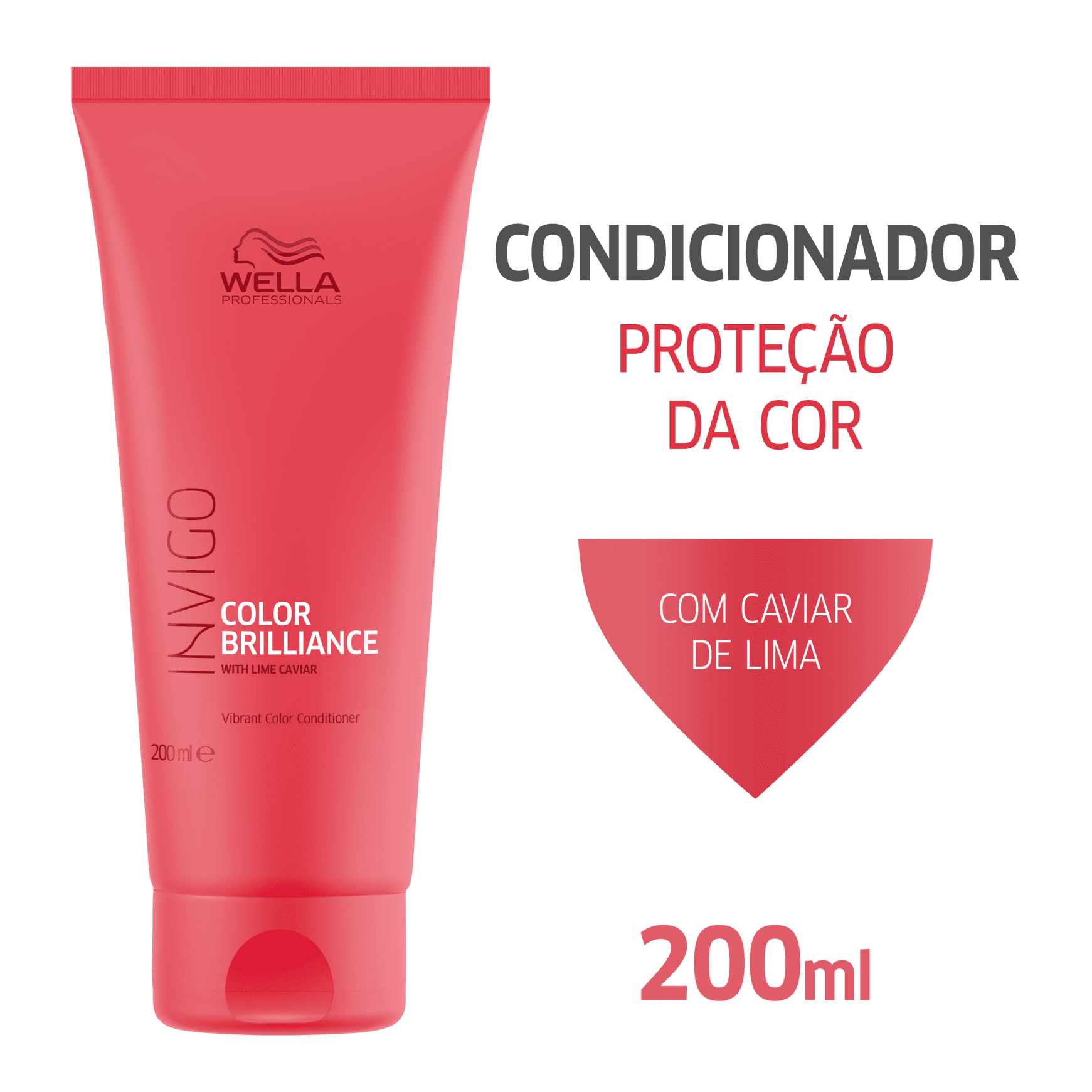 Wella Professionals Invigo Color Brilliance - Condicionador 200ml