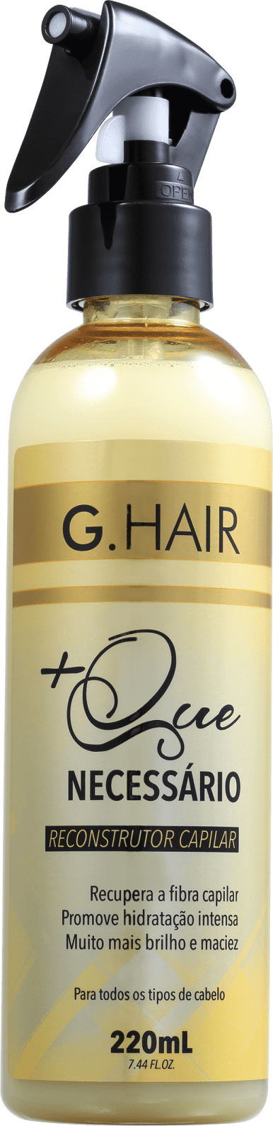 G.Hair +Que Necessário - Reconstrutor Capilar 220ml