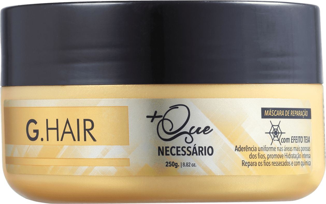 G.Hair +Que Necessário - Máscara de Tratamento 250g