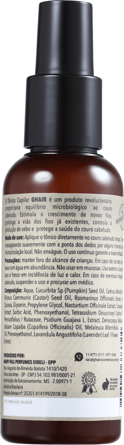 G.Hair Nasce Cabelo - Tônico Capilar 120ml