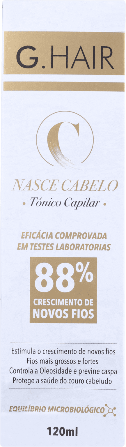 G.Hair Nasce Cabelo - Tônico Capilar 120ml