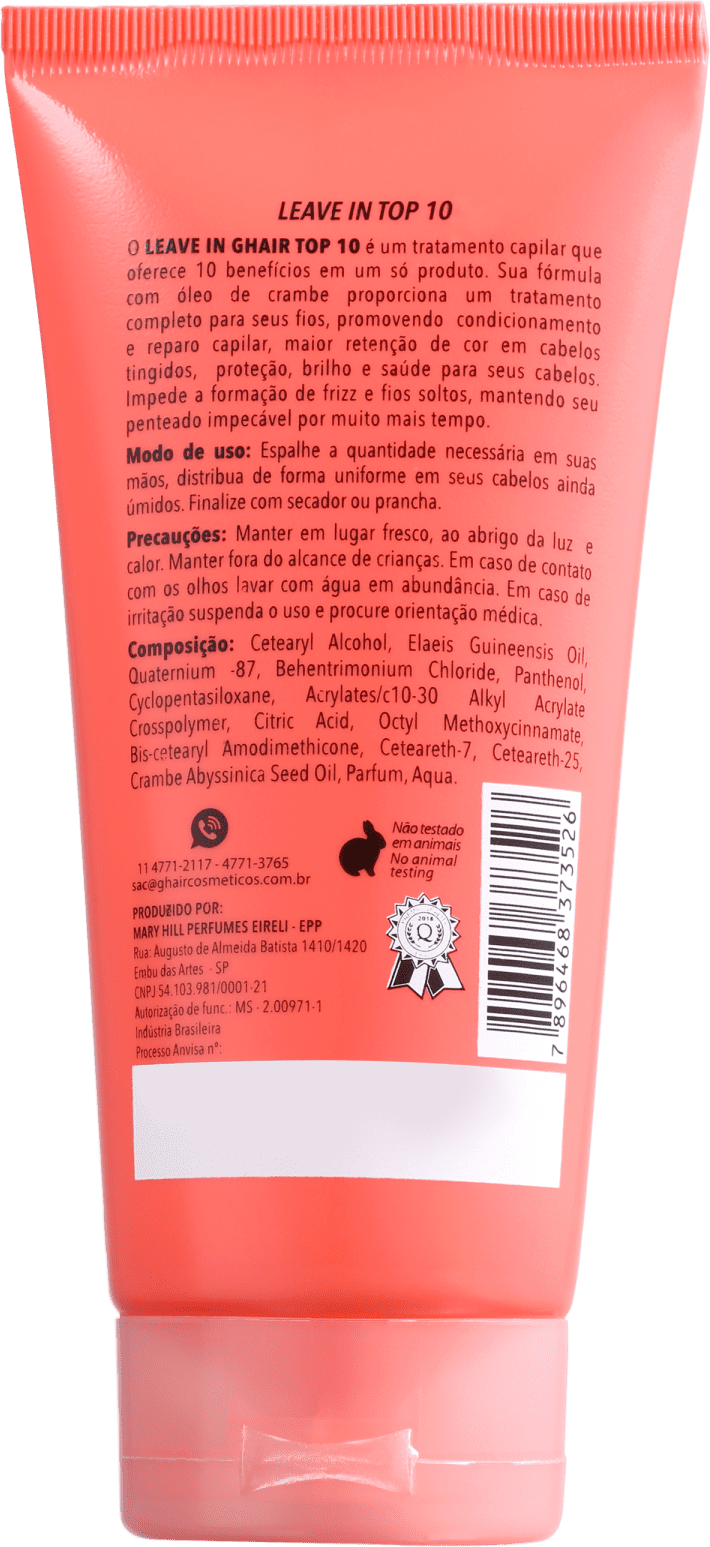 G.Hair Top 10 - Leave-in 140ml