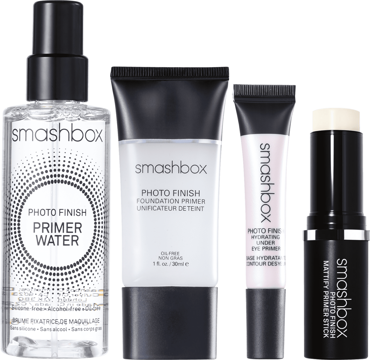 Kit Smashbox Photo Finish Iconic (4 Produtos)