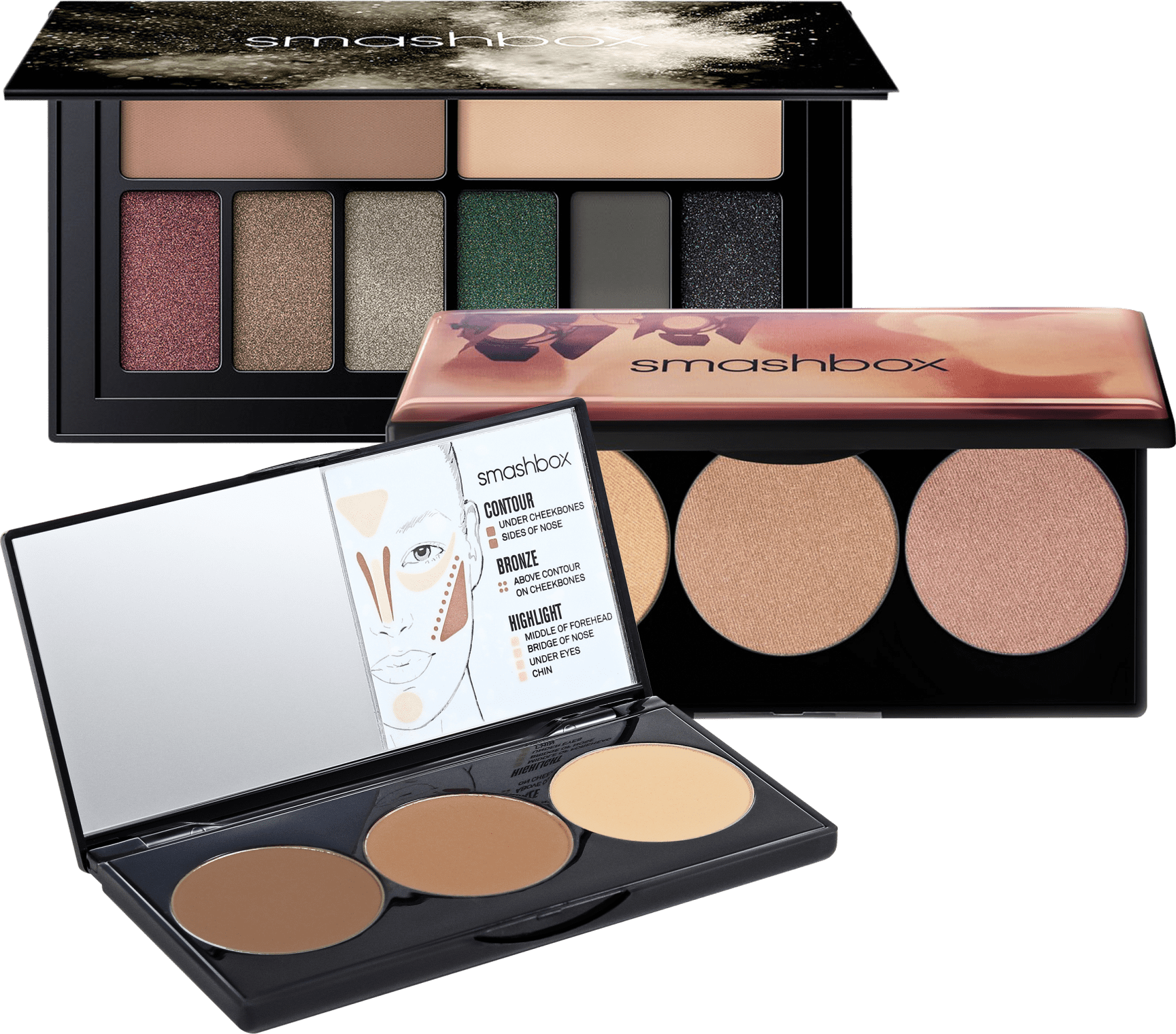 Smashbox Not So Basic - Conjunto de Maquiagem