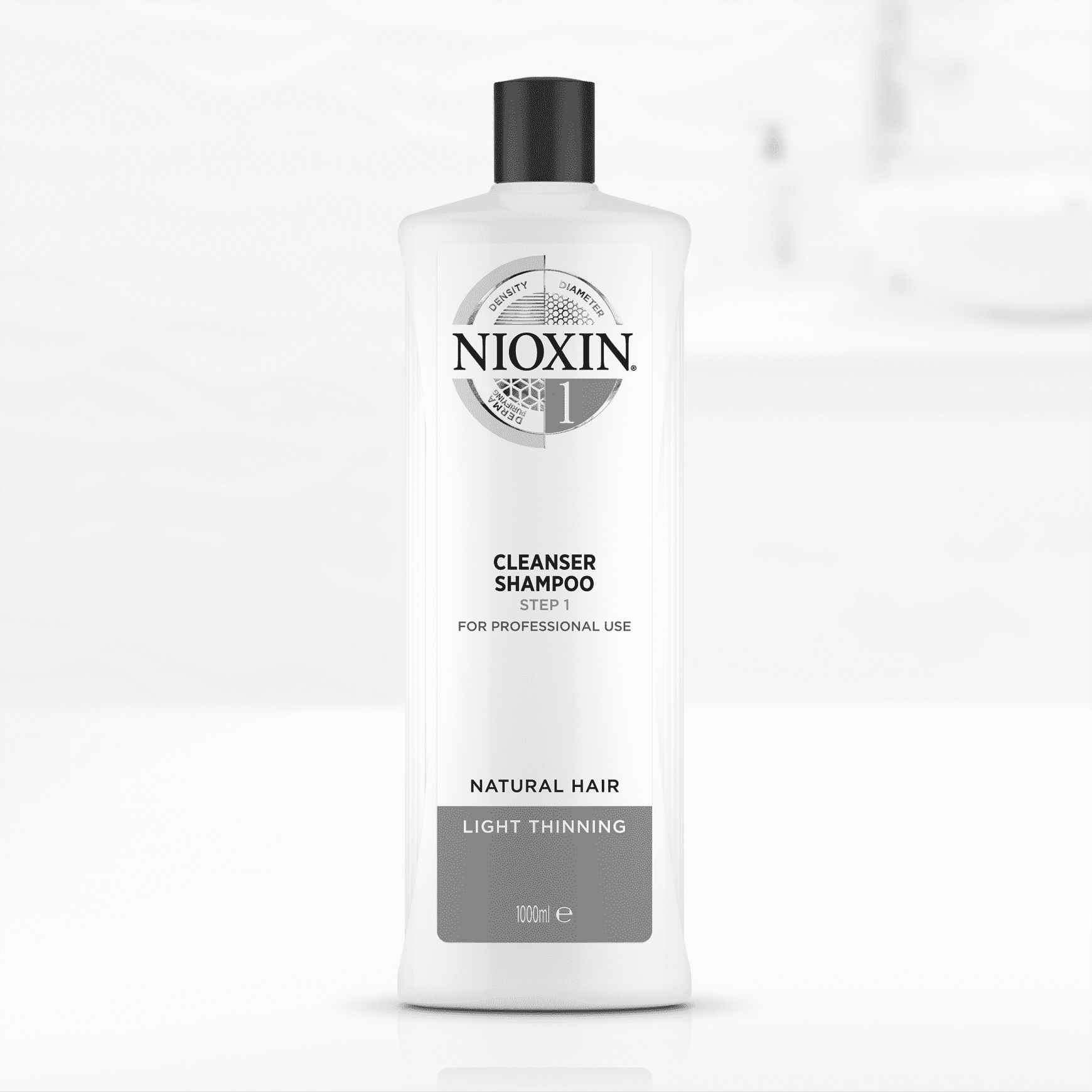 Nioxin System 1 Cleanser - Shampoo 1000ml