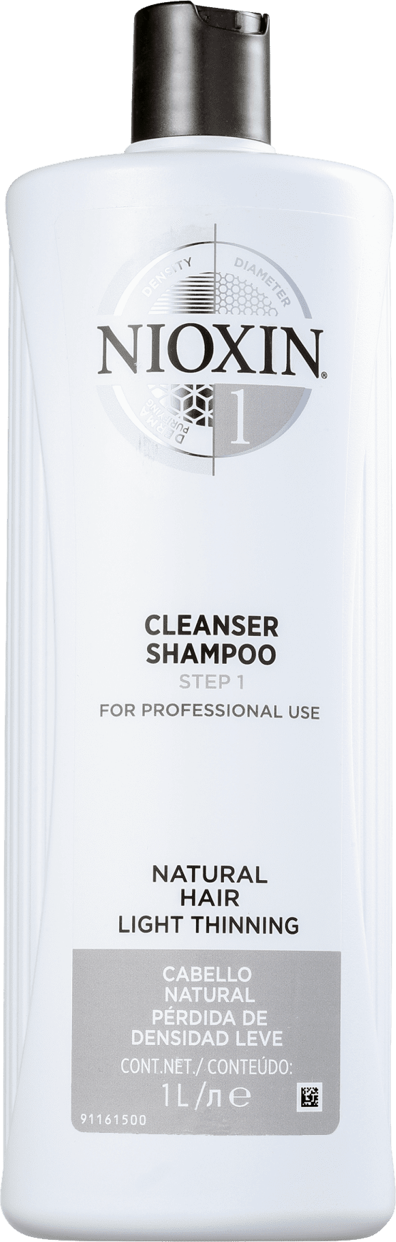 Nioxin System 1 Cleanser - Shampoo 1000ml