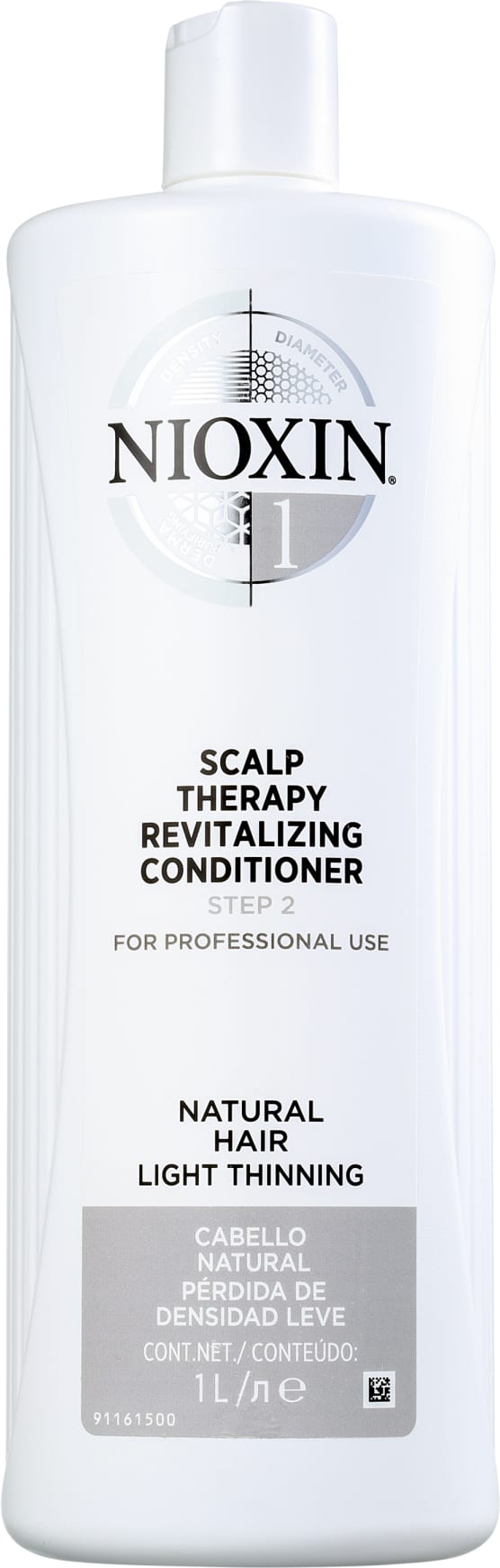 Nioxin System 1 Scalp Therapy Revitalizing - Condicionador 1000ml