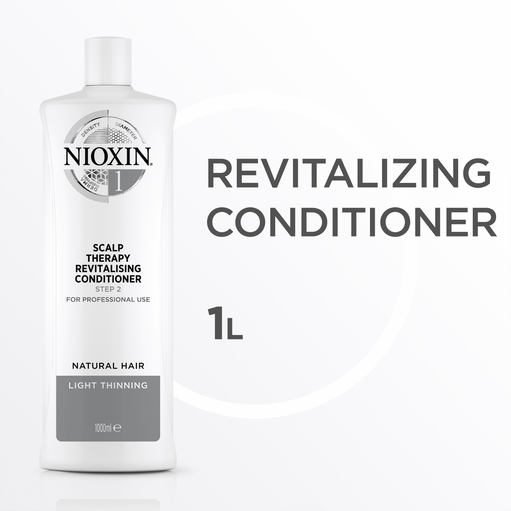 Nioxin System 1 Scalp Therapy Revitalizing - Condicionador 1000ml