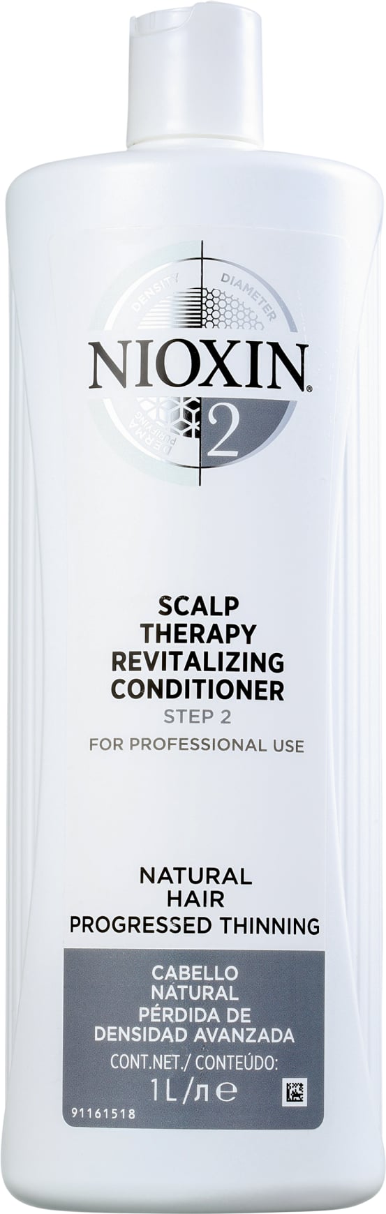 Nioxin System 2 Scalp Therapy Revitalizing - Condicionador 1000ml