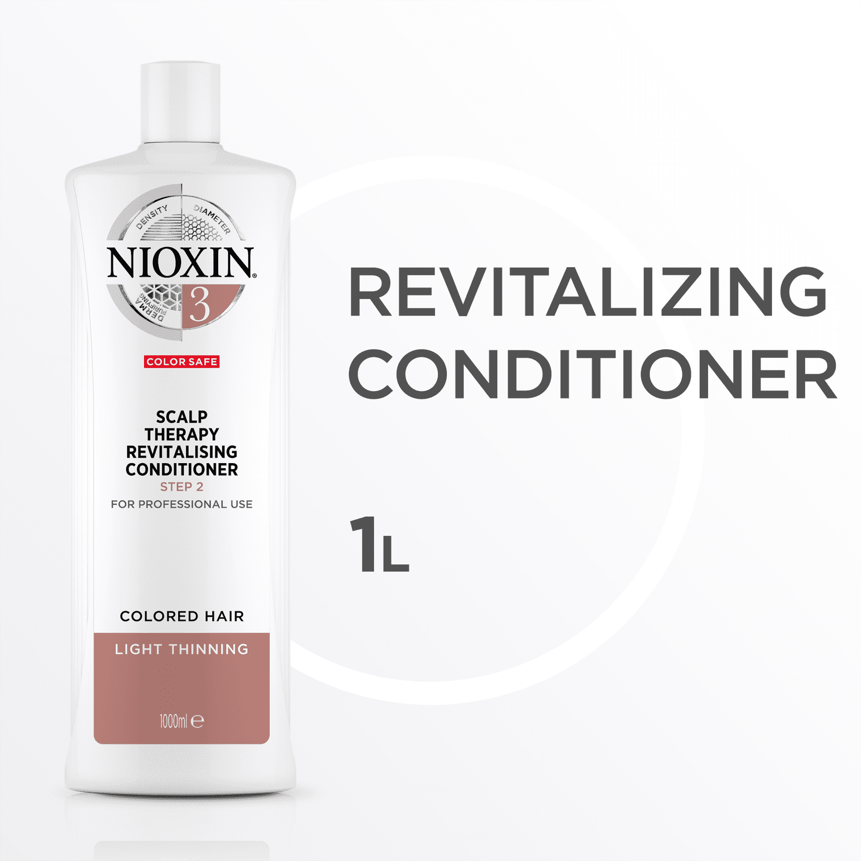 Nioxin System 3 Scalp Therapy Revitalizing - Condicionador 1000ml