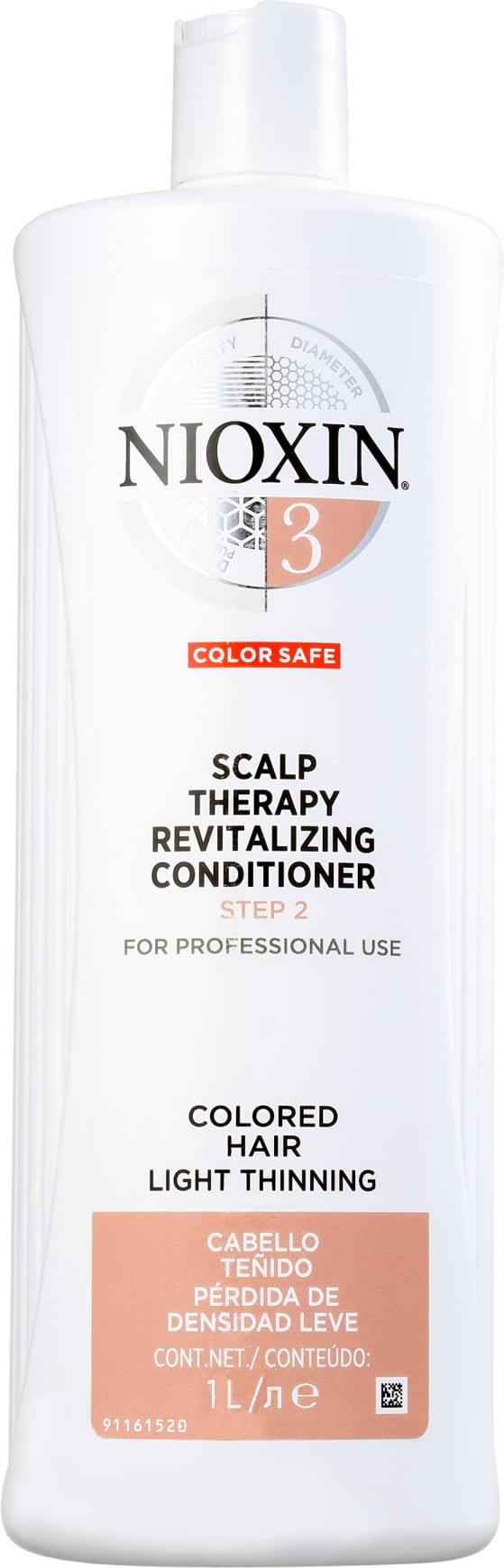 Nioxin System 3 Scalp Therapy Revitalizing - Condicionador 1000ml
