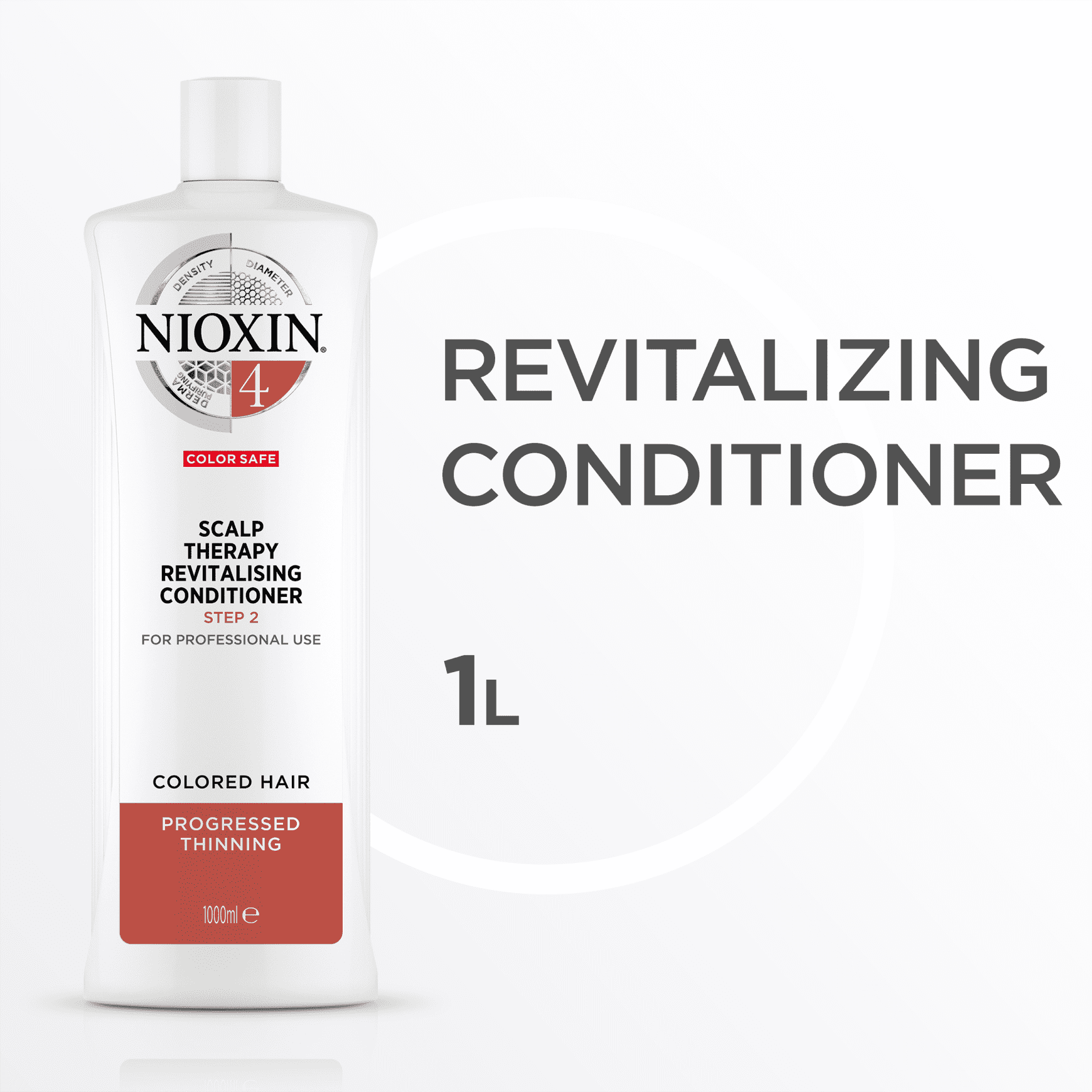 Nioxin System 4 Scalp Revitalizing - Condicionador 1000ml