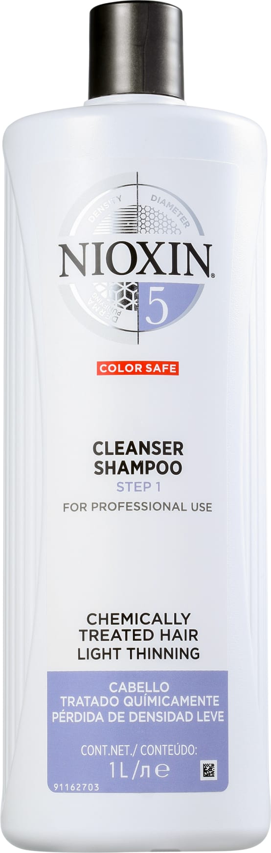 Nioxin System 5 Cleanser - Shampoo 1000ml
