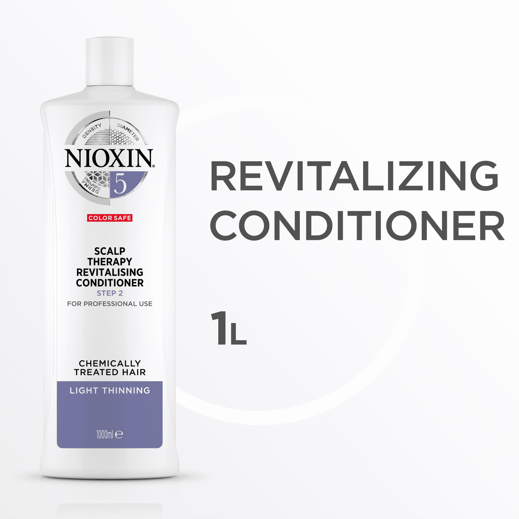 Nioxin System 5 Scalp Revitalizing - Condicionador 1000ml