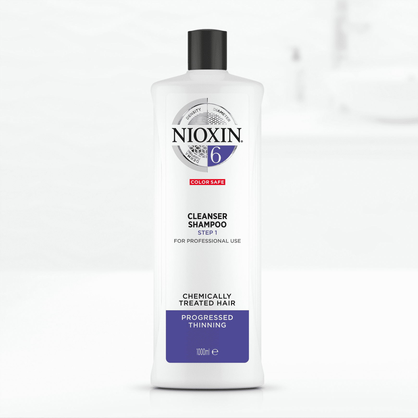 Nioxin System 6 Cleanser - Shampoo 1000ml