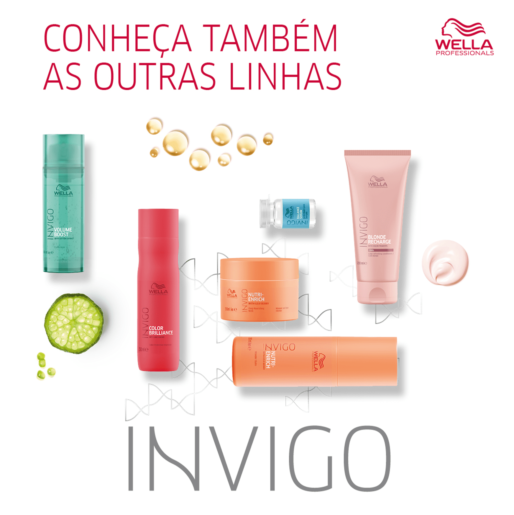 Wella Professionals Invigo Balance Acqua Pure - Shampoo Antirresíduos 1000ml