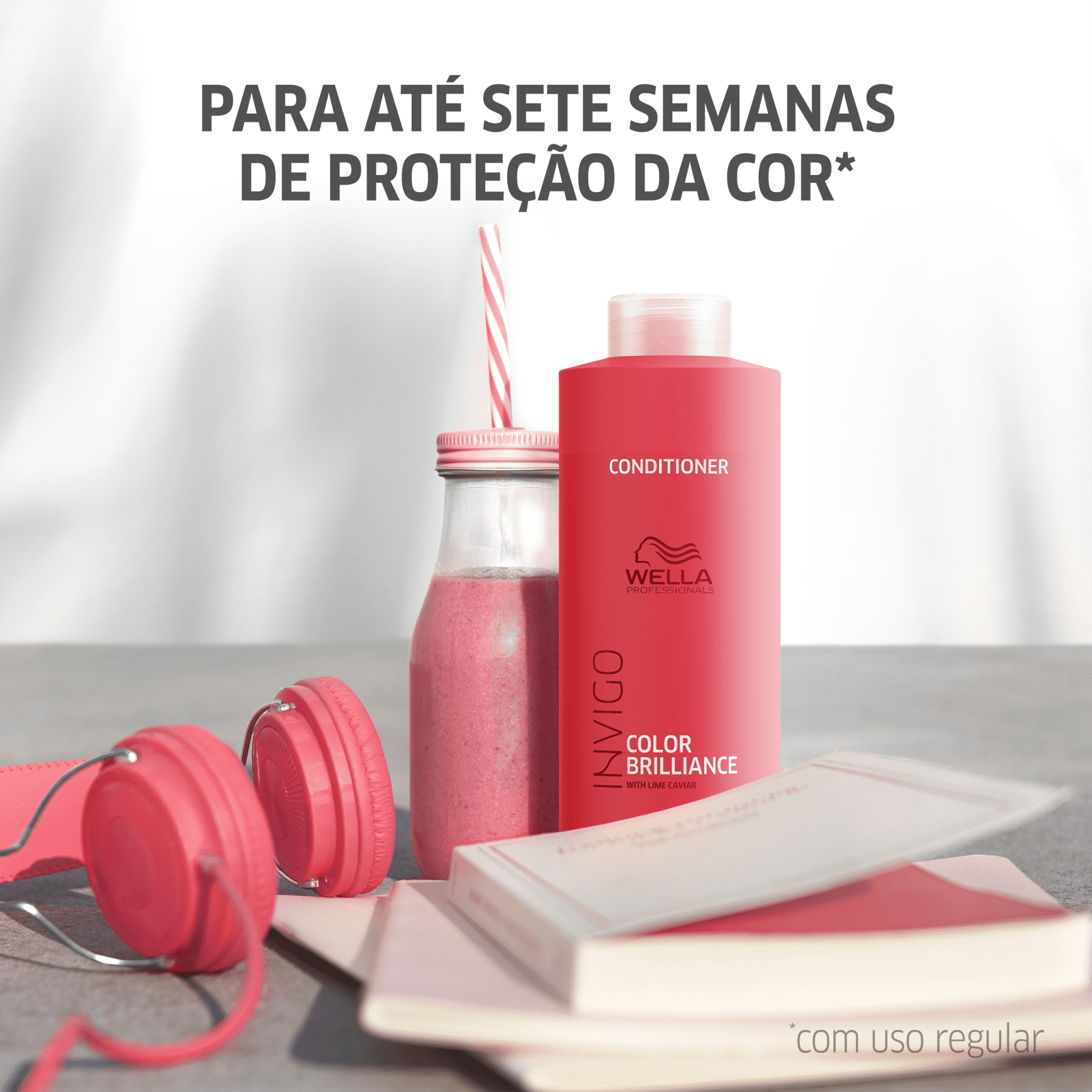 Wella Professionals Invigo Color Brilliance - Condicionador 1000ml