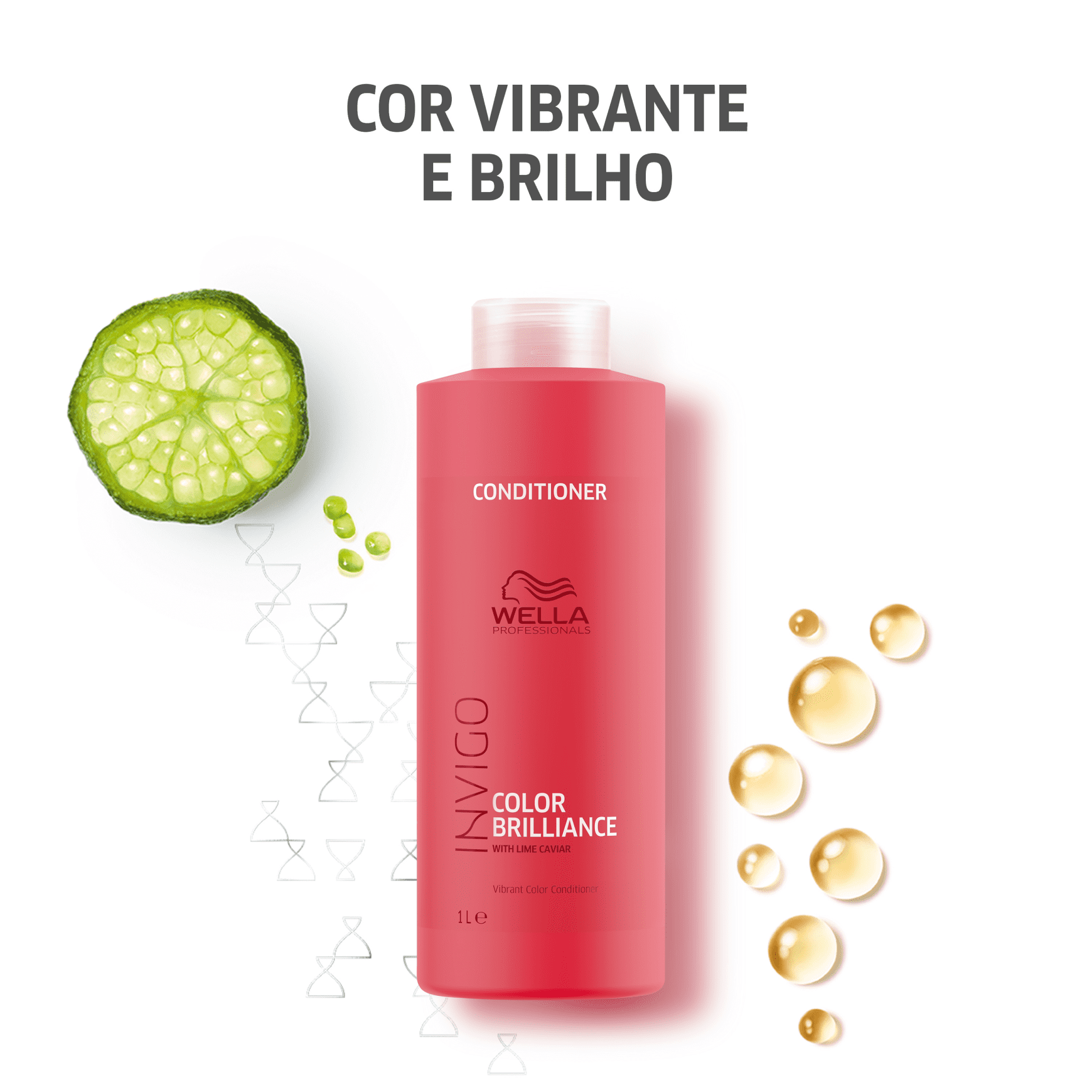 Wella Professionals Invigo Color Brilliance - Condicionador 1000ml