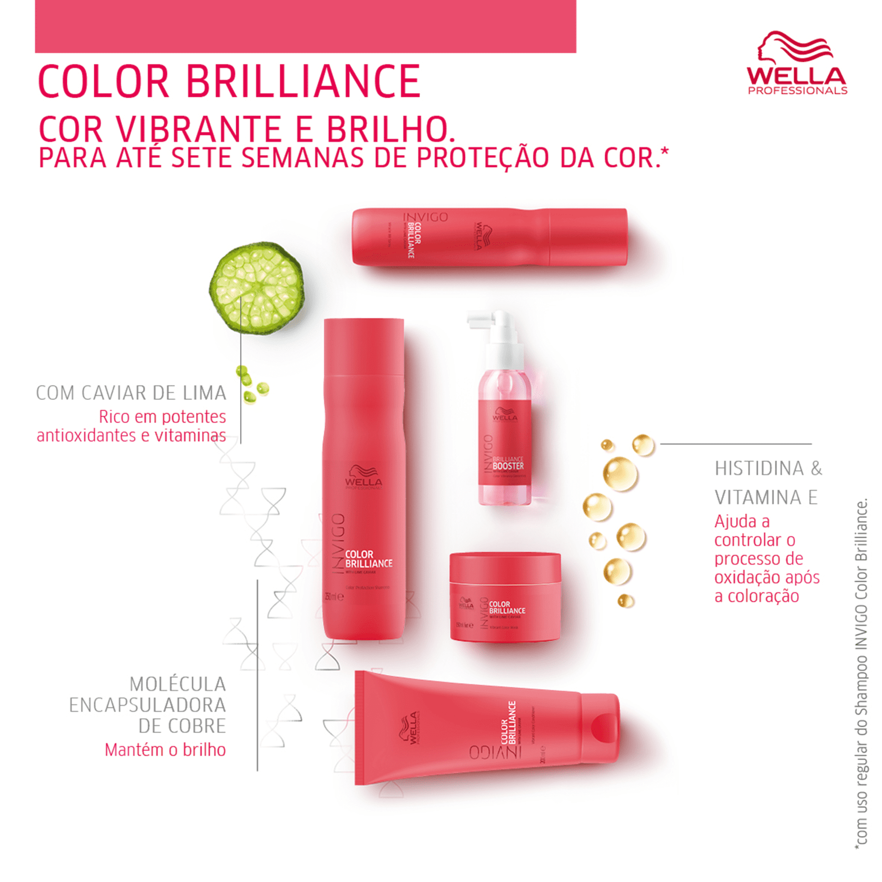 Wella Professionals Invigo Color Brilliance - Máscara Capilar 500ml