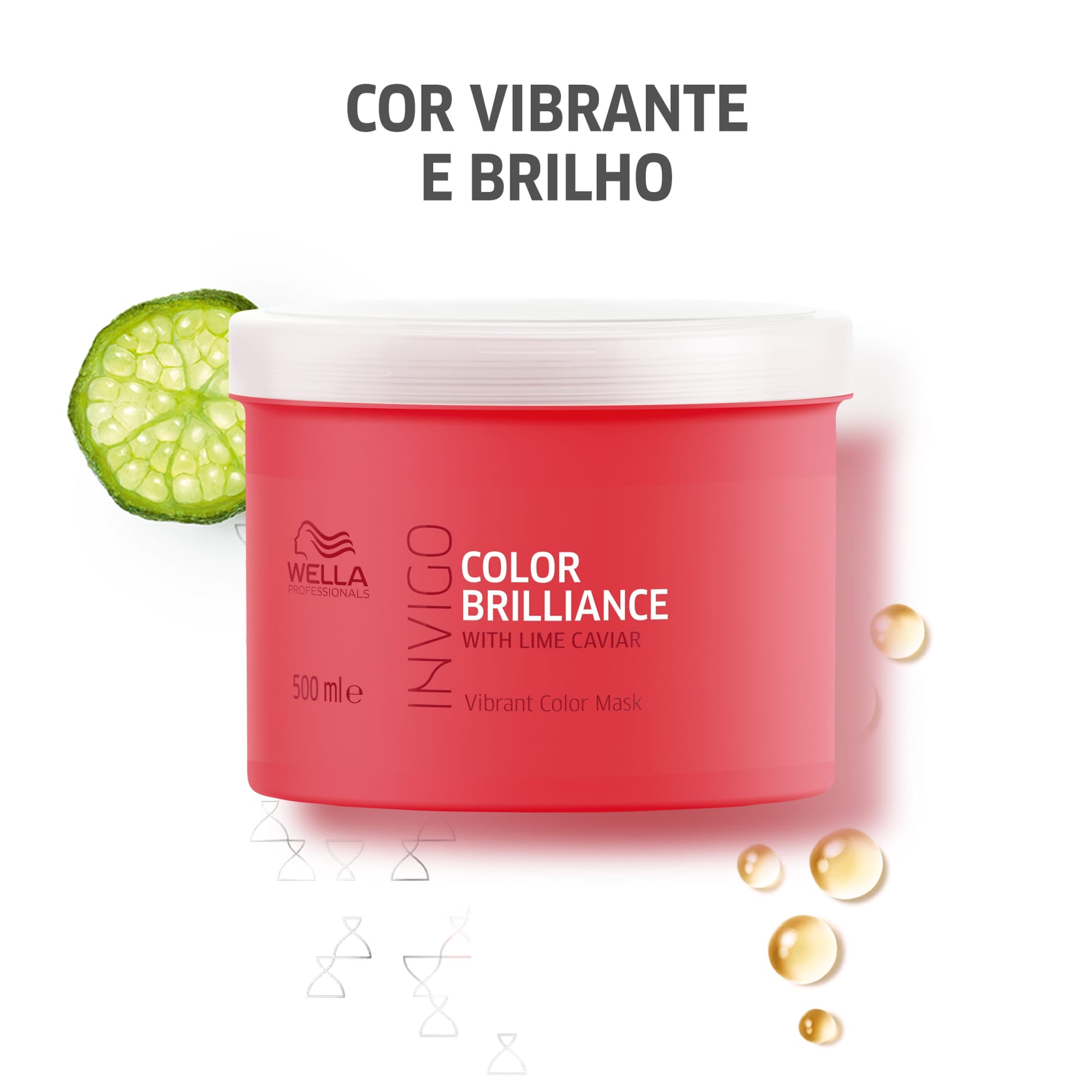 Wella Professionals Invigo Color Brilliance - Máscara Capilar 500ml