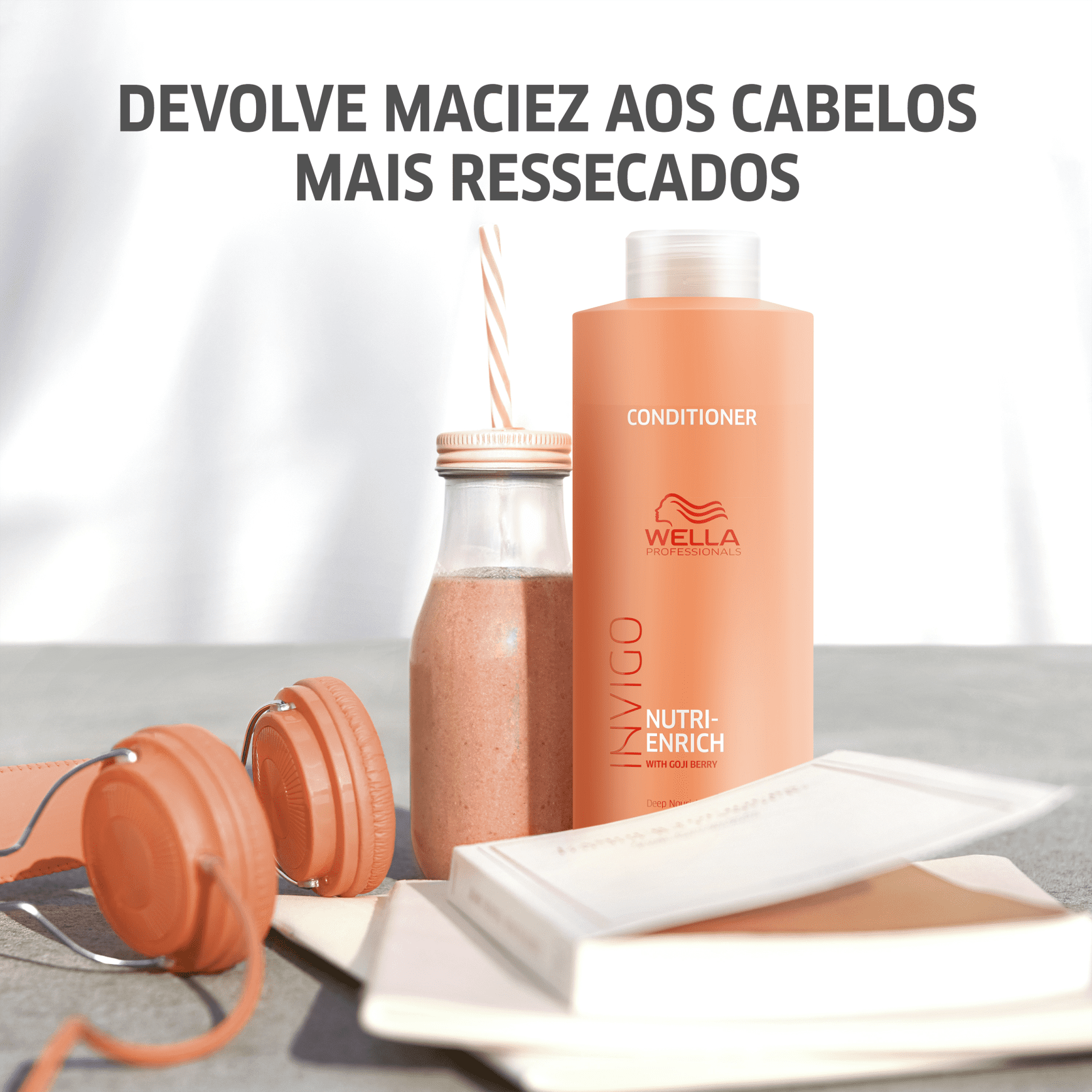 Wella Professionals Invigo Nutri-Enrich - Condicionador 1000ml