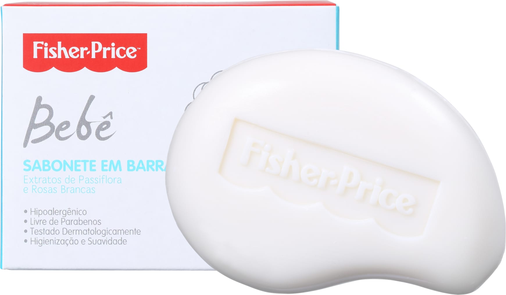 Fisher-Price Bebê - Sabonete em Barra 90g