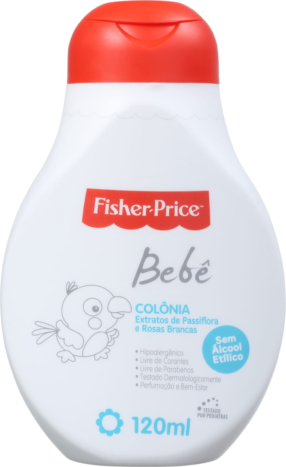 Fisher-Price Bebê Água de Colônia - Perfume Unissex 120ml