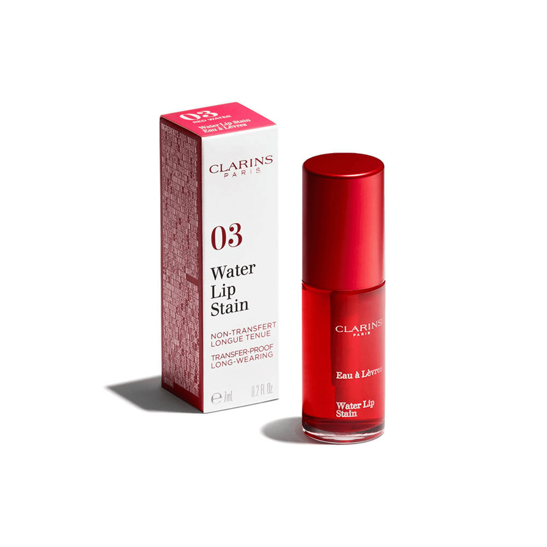 Clarins Water Lip Stain Red 03 Lip Tint 7ml Clarins