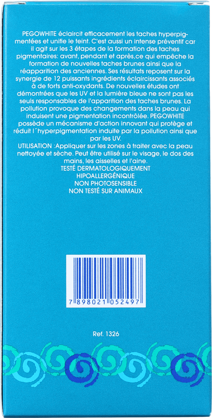 Anna Pegova Pegowhite - Sérum Clareador de Manchas 30ml