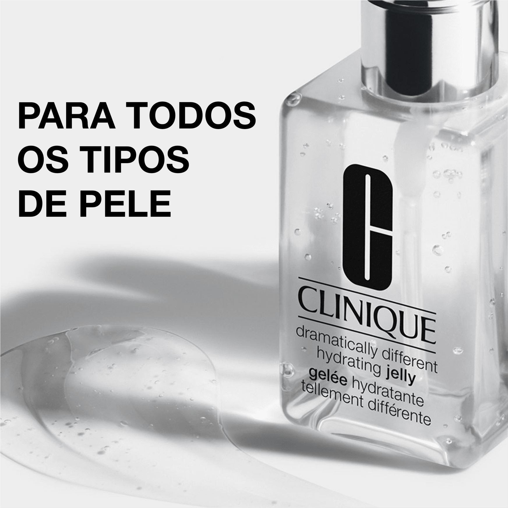 Clinique Dramatically Different Jelly - Gel Hidratante Facial 15ml