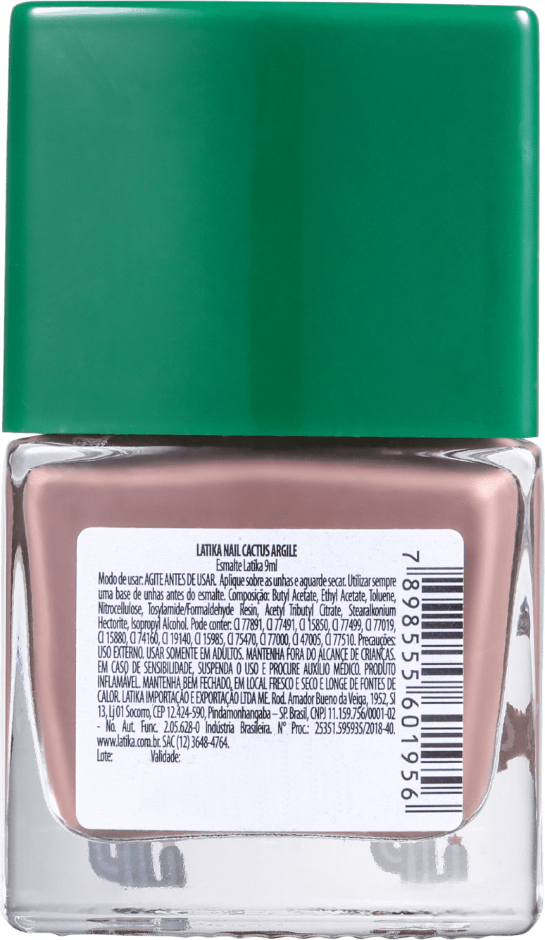 Latika Cactus Argile - Esmalte Cremoso 9ml