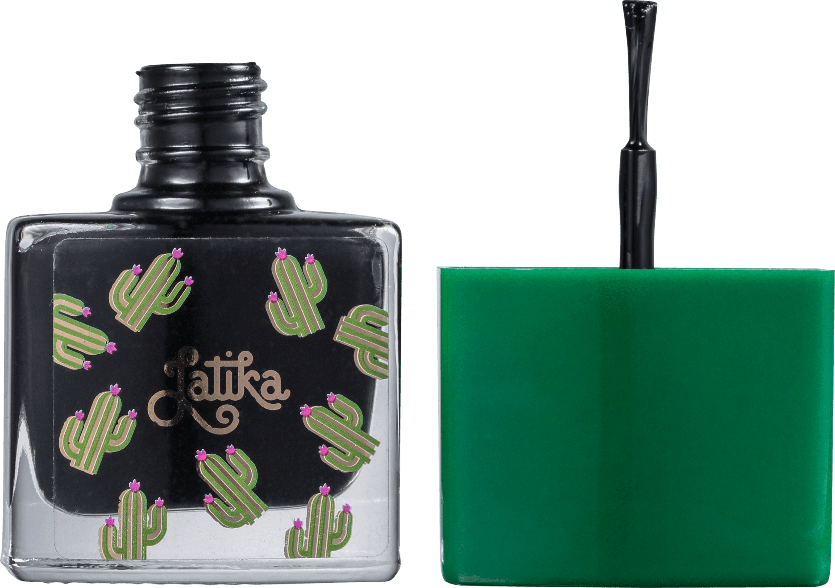 Latika Cactus Terrarium - Esmalte Cremoso 9ml