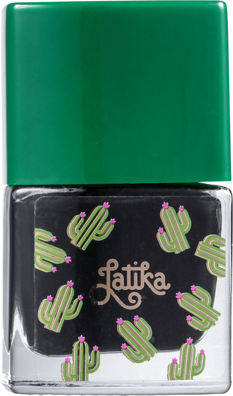 Latika Cactus Terrarium - Esmalte Cremoso 9ml