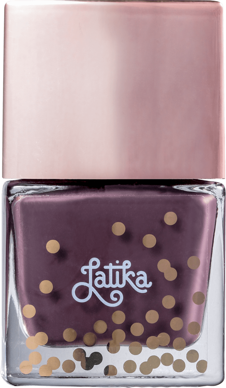 Latika Confetti Noir - Esmalte Cremoso 9ml