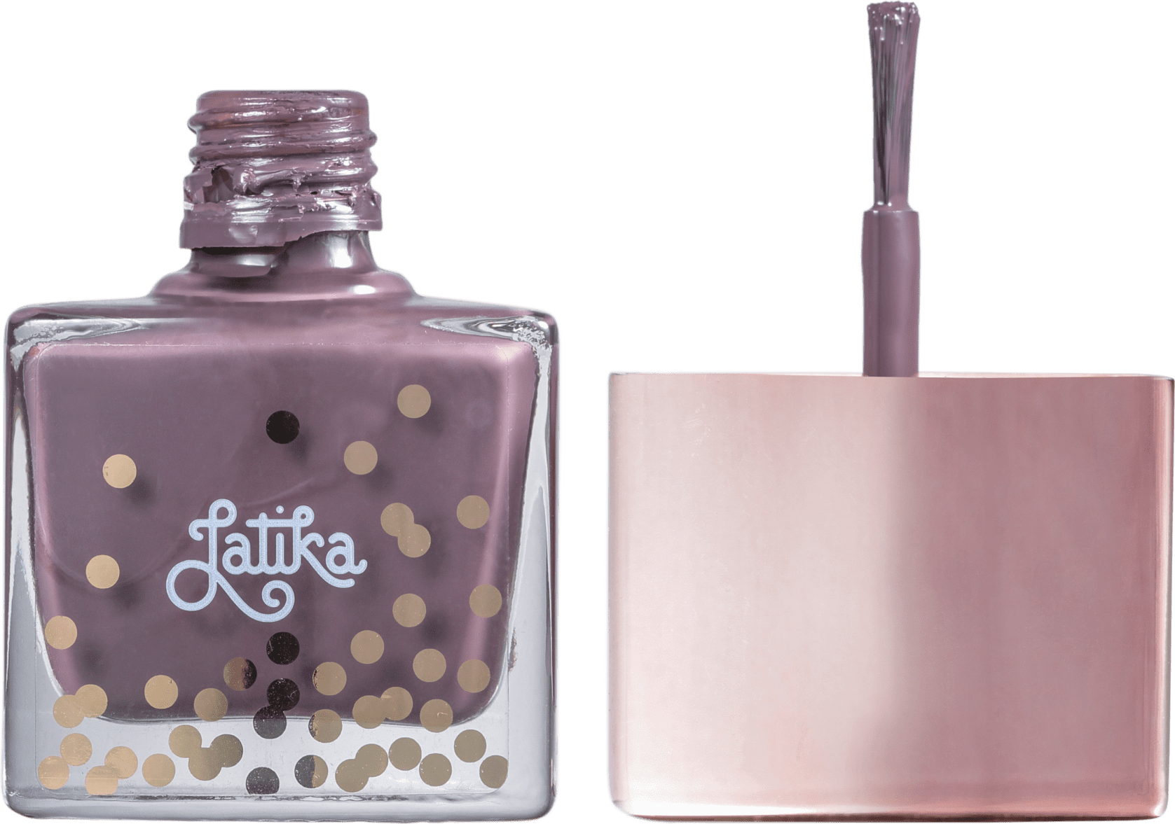 Latika Confetti Noir - Esmalte Cremoso 9ml