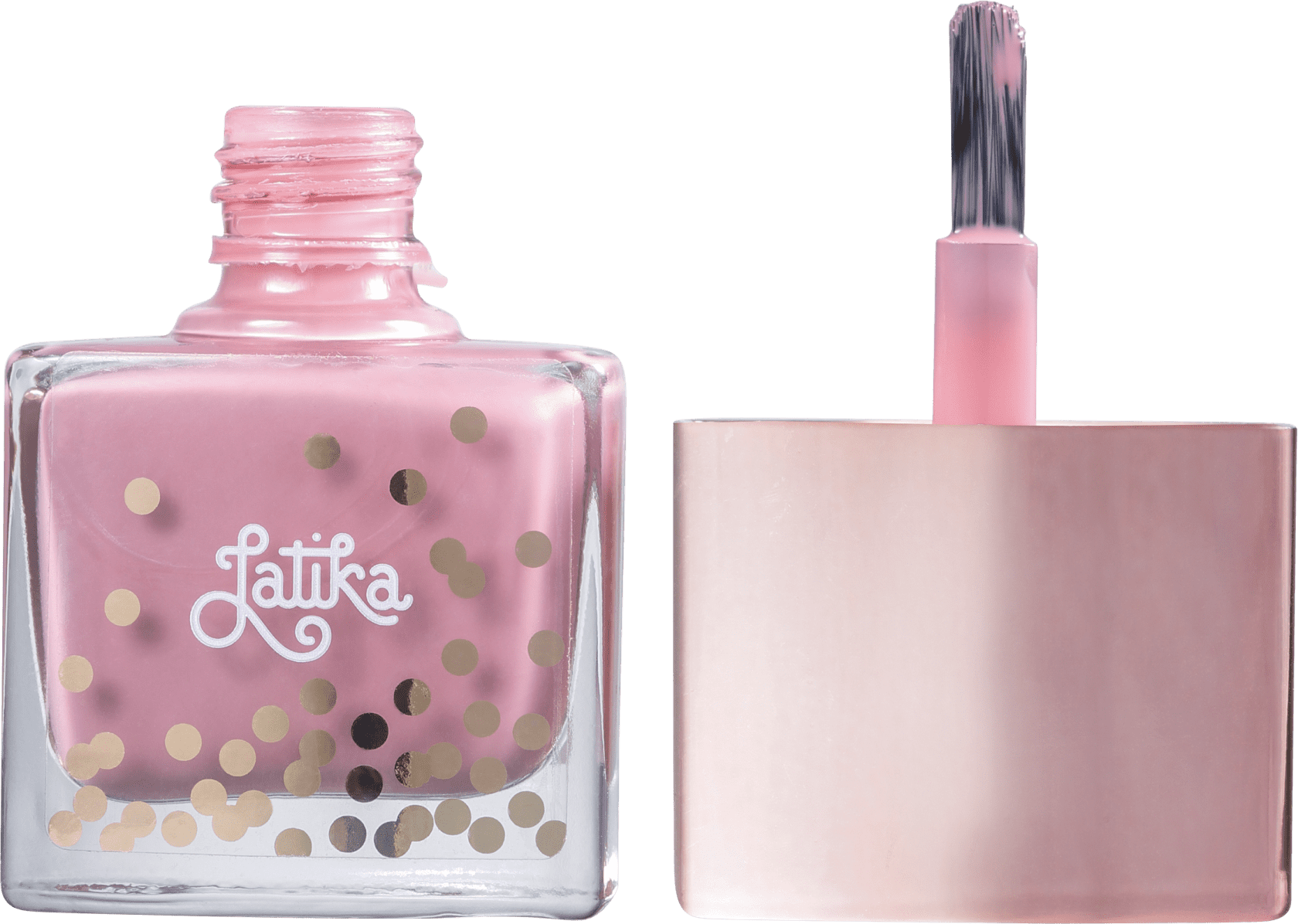 Latika Confetti Rose - Esmalte Cremoso 9ml