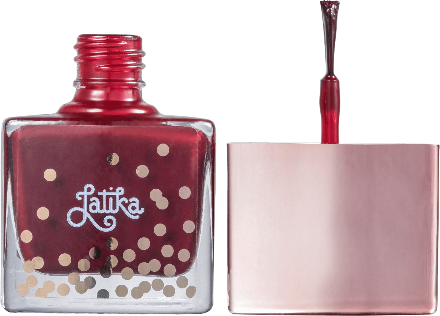 Latika Confetti Wine - Esmalte Cremoso 9ml