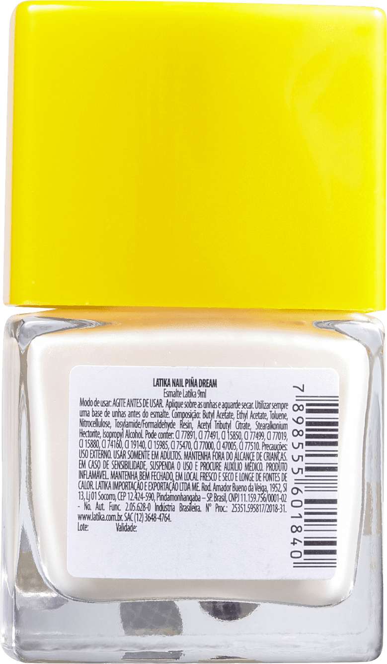 Latika Piña Dream - Esmalte Cremoso 9ml