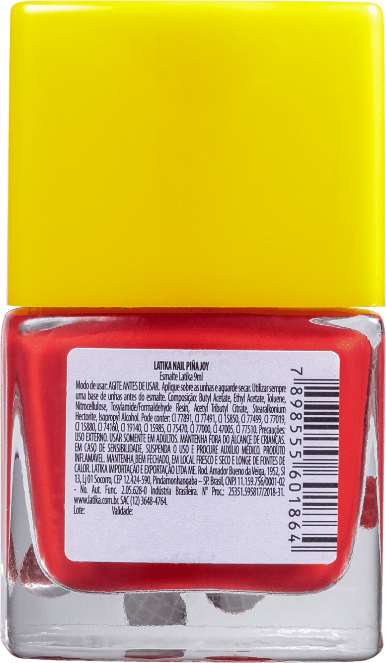 Latika Piña Joy - Esmalte Cremoso 9ml