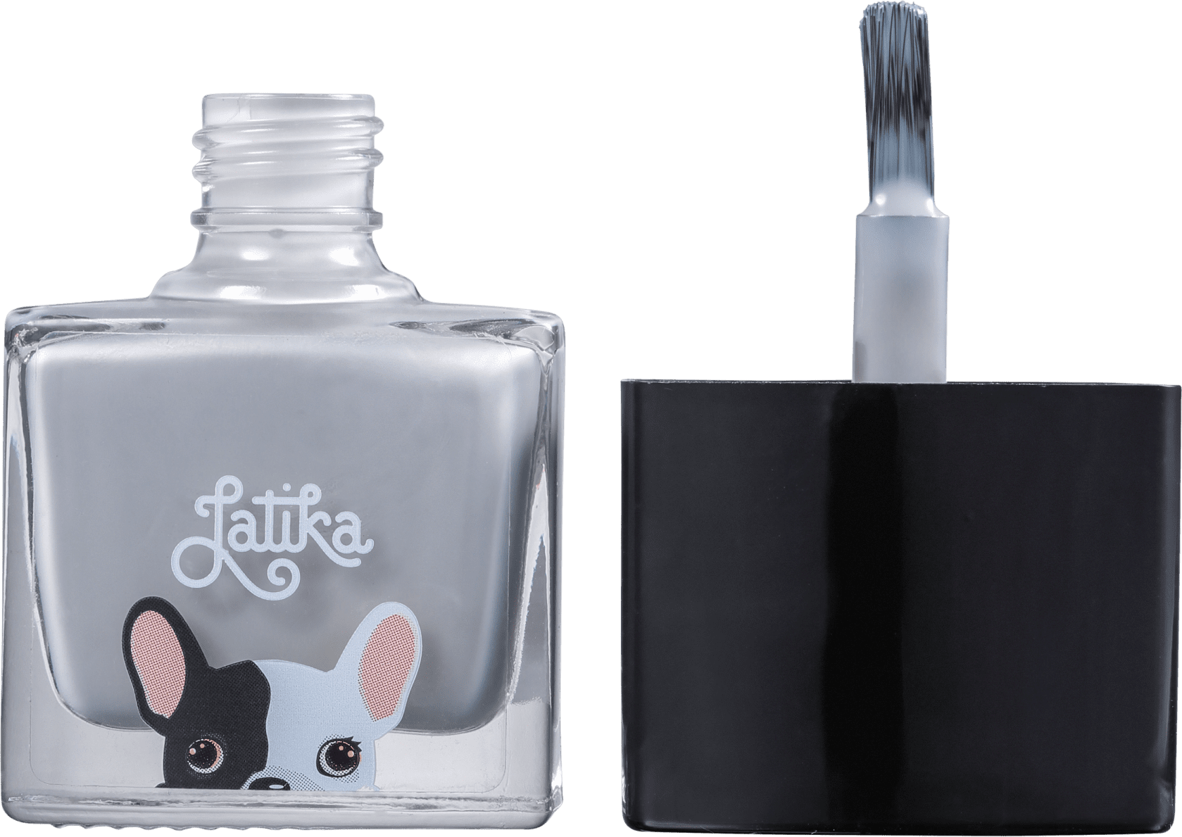 Latika Puppy Gris - Esmalte Cremoso 9ml