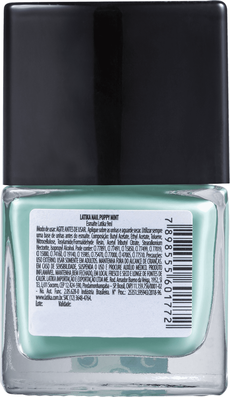 Latika Puppy Mint - Esmalte Cremoso 9ml