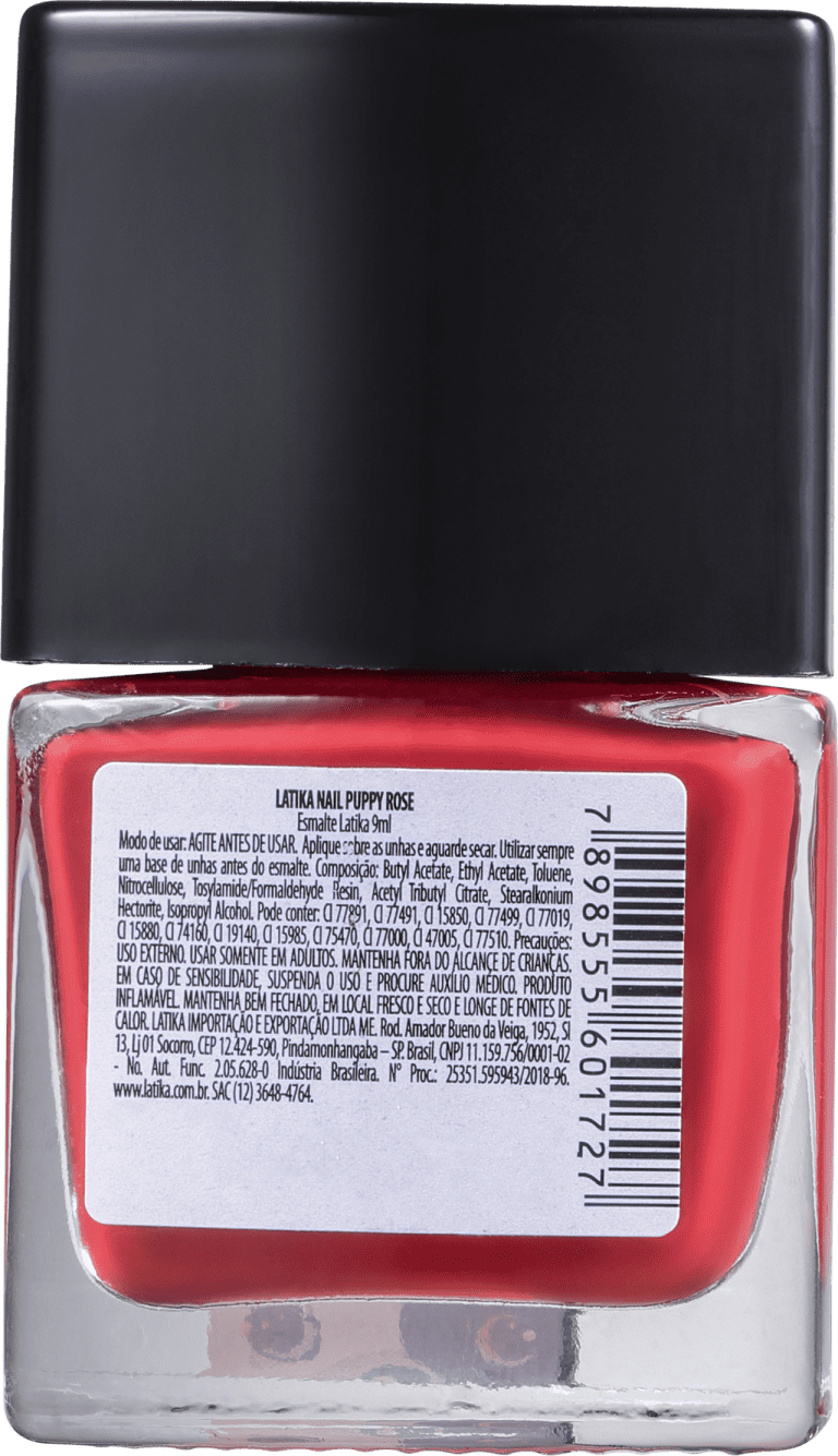 Latika Puppy Rose - Esmalte Cremoso 9ml