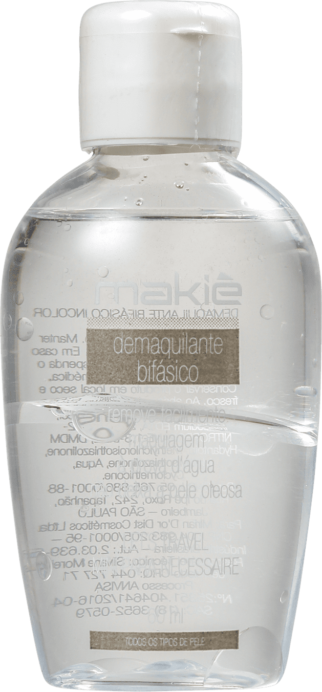 Makiê Bifásico - Demaquilante 60ml