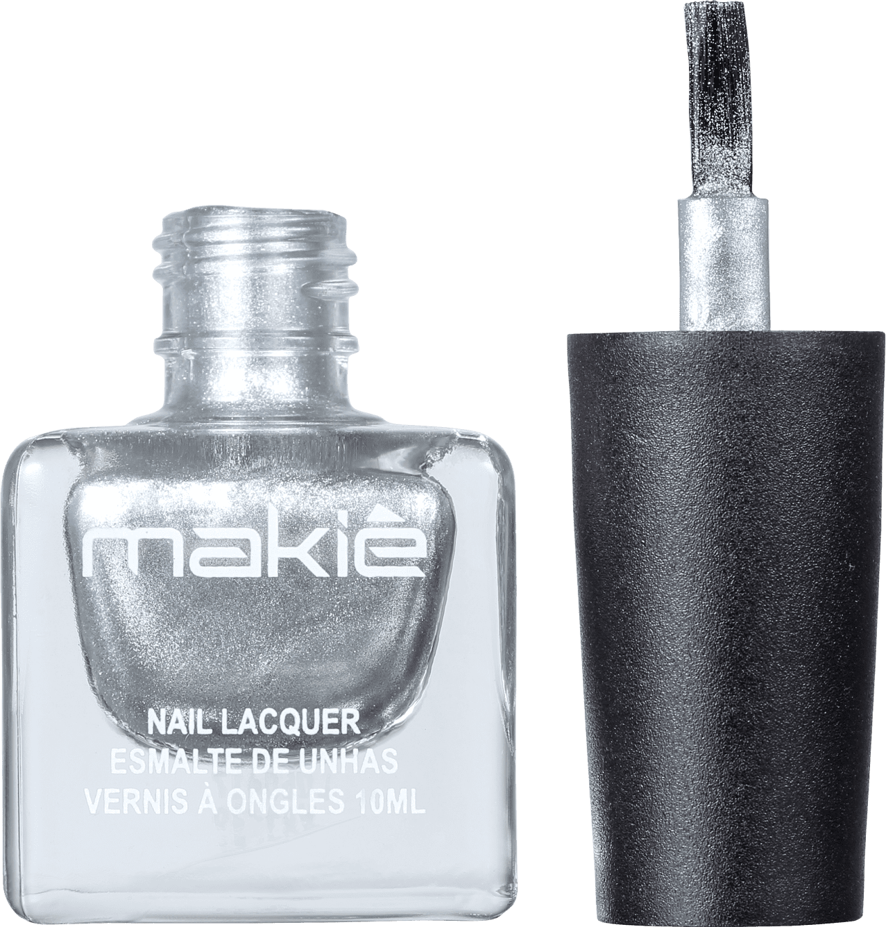 Makiê Glacial - Esmalte Metálico 10ml