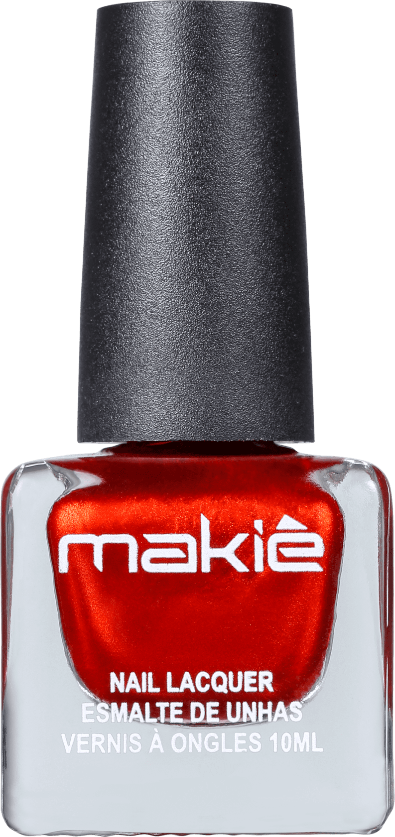 Makiê Red Carpet - Esmalte Metálico 10ml
