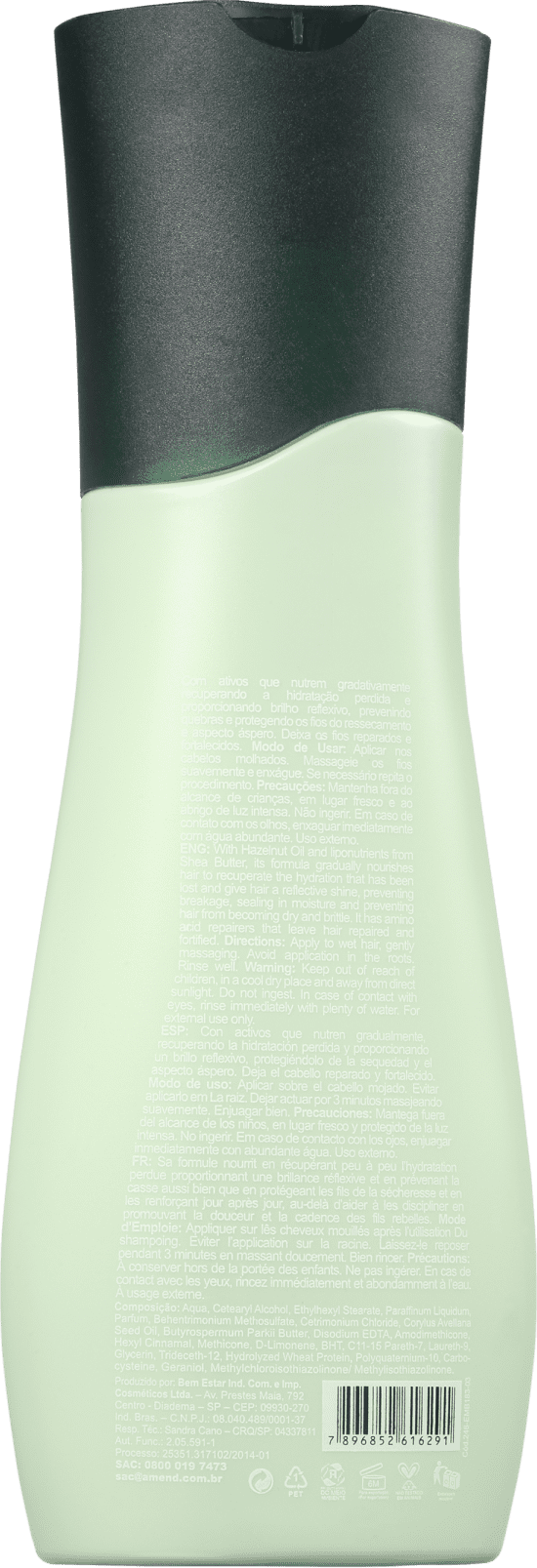 Amend Hair Dry Maciez e Brilho - Condicionador 275ml
