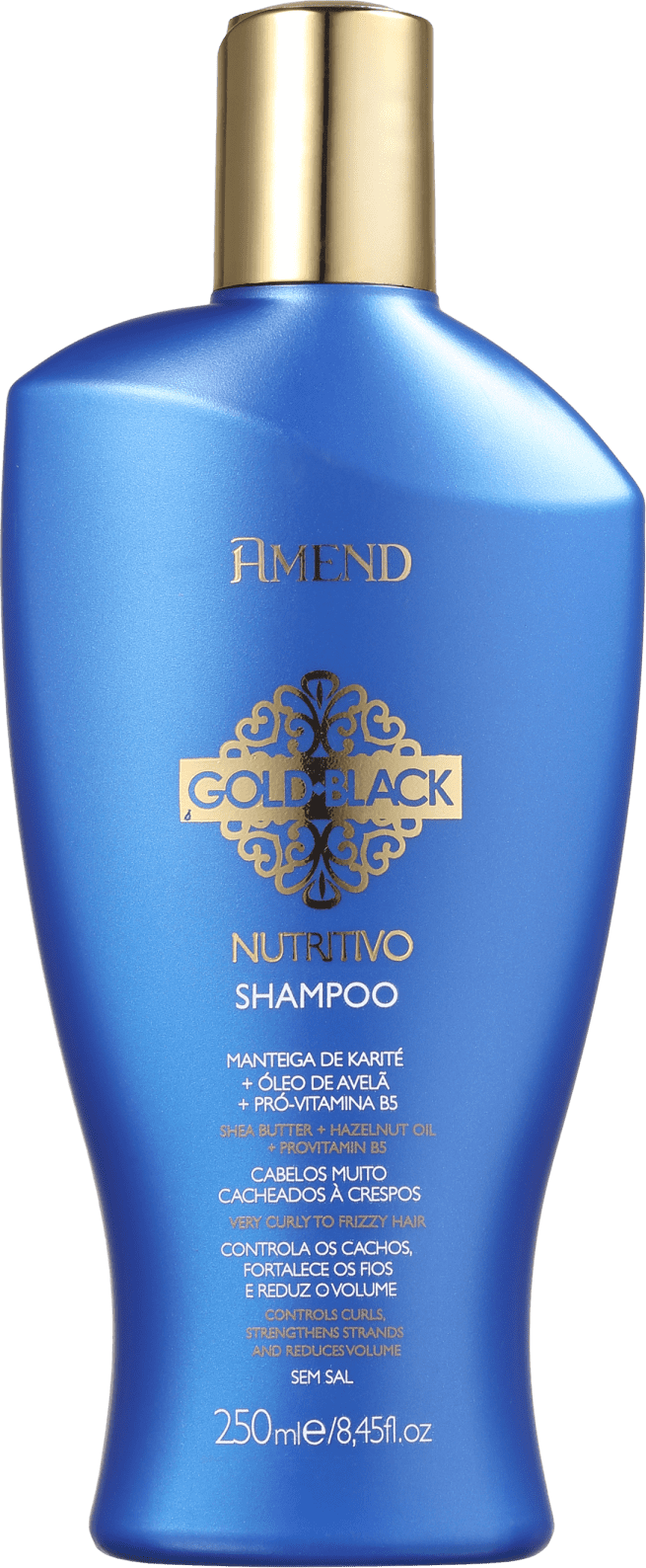 Amend Gold Balck Nutritivo - Shampoo 250ml