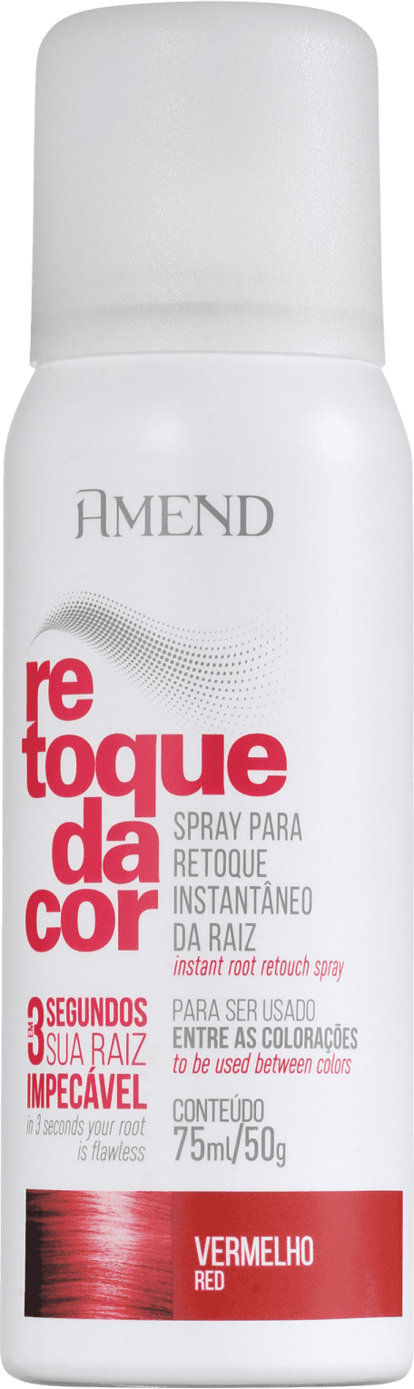 Amend Retoque de Cor 1213 Vermelho - Corretivo de Raiz 75ml