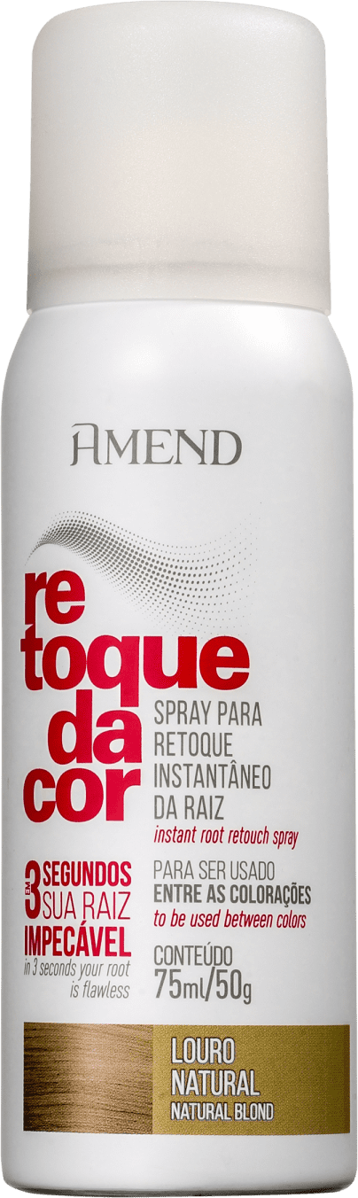 Amend Retoque da Cor 1216 Louro Natural - Corretivo de Raiz 75ml